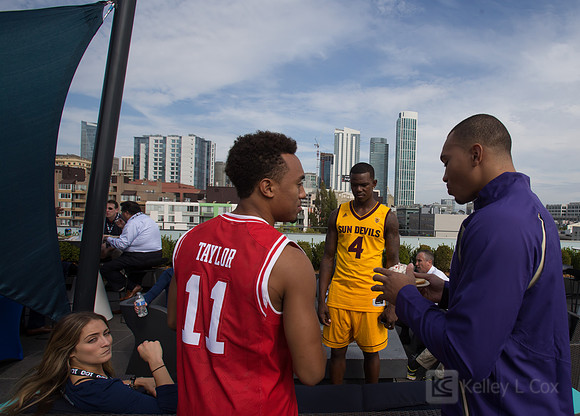 Pac-12 MBB Media Day