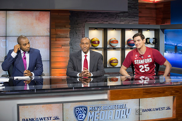 Pac-12 MBB Media Day