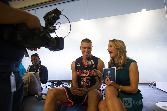Pac-12 MBB Media Day