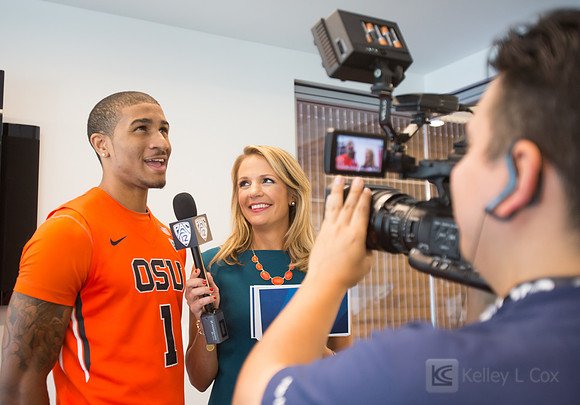 Pac-12 MBB Media Day
