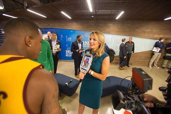 Pac-12 MBB Media Day