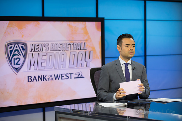Pac-12 MBB Media Day