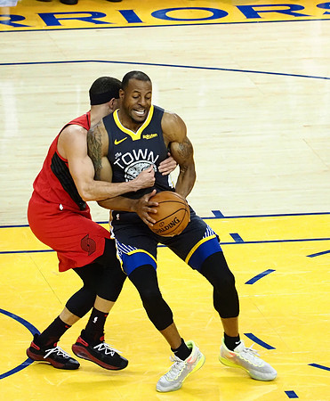 NBA: Playoffs-Portland Trail Blazers at Golden State Warriors