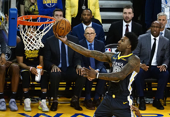 NBA: Playoffs-Portland Trail Blazers at Golden State Warriors