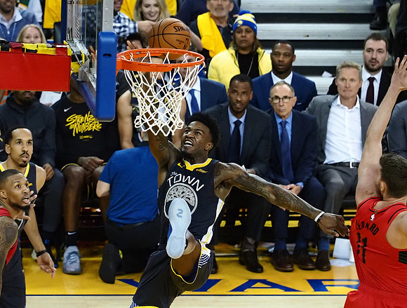 NBA: Playoffs-Portland Trail Blazers at Golden State Warriors