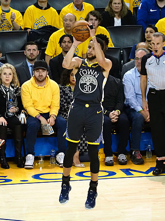 NBA: Playoffs-Portland Trail Blazers at Golden State Warriors