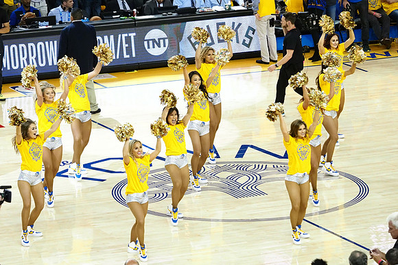 NBA: Playoffs-Portland Trail Blazers at Golden State Warriors