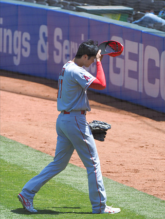 MLB: Los Angeles Angels at Oakland Athletics