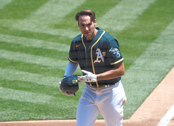 MLB: Los Angeles Angels at Oakland Athletics