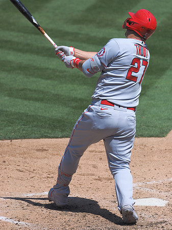 MLB: Los Angeles Angels at Oakland Athletics