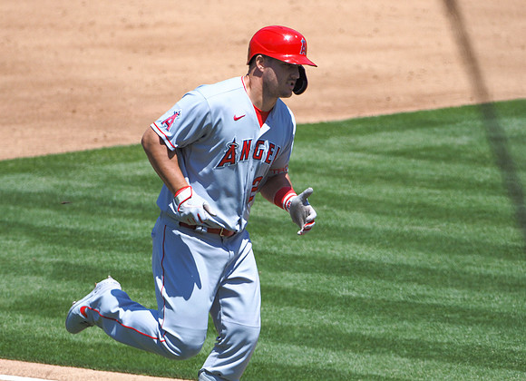 MLB: Los Angeles Angels at Oakland Athletics