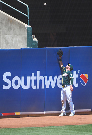 MLB: Los Angeles Angels at Oakland Athletics
