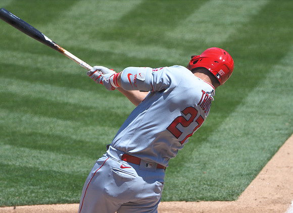 MLB: Los Angeles Angels at Oakland Athletics