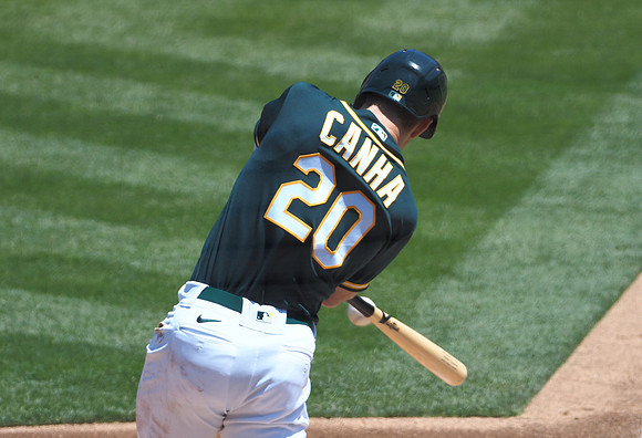 MLB: Los Angeles Angels at Oakland Athletics