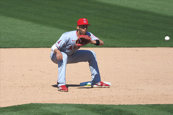 MLB: Los Angeles Angels at Oakland Athletics
