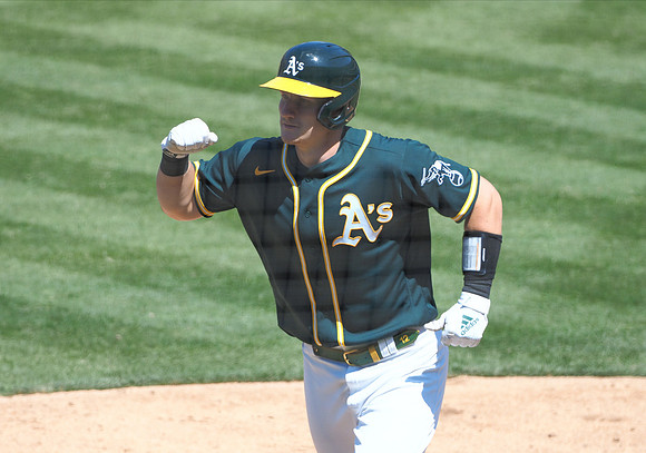 MLB: Los Angeles Angels at Oakland Athletics