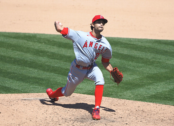 MLB: Los Angeles Angels at Oakland Athletics