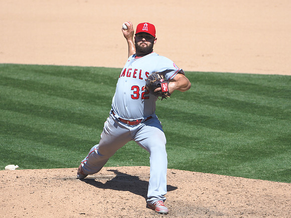 MLB: Los Angeles Angels at Oakland Athletics
