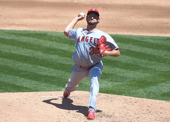 MLB: Los Angeles Angels at Oakland Athletics