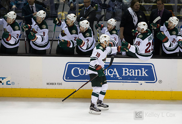 NHL: Minnesota Wild at San Jose Sharks
