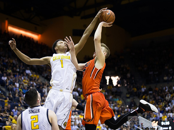 NCAA Basketball: Oregon State at California