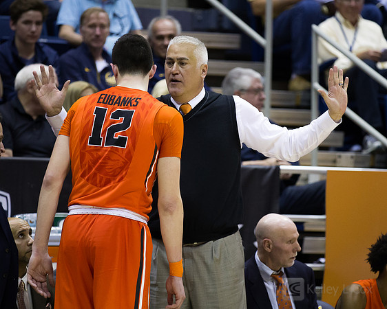 NCAA Basketball: Oregon State at California