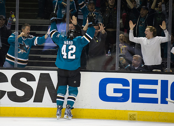 NHL: Minnesota Wild at San Jose Sharks