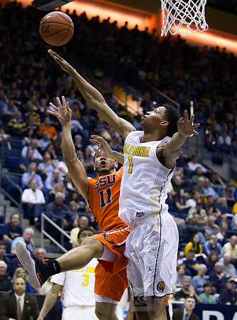 NCAA Basketball: Oregon State at California