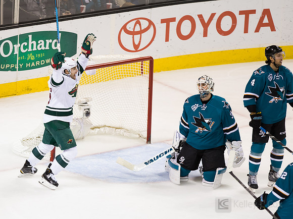 NHL: Minnesota Wild at San Jose Sharks