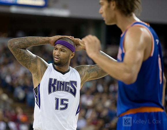 NBA: New York Knicks at Sacramento Kings