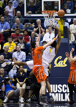 NCAA Basketball: Oregon State at California