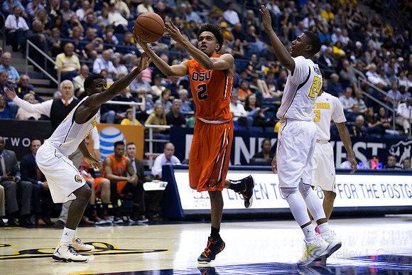 NCAA Basketball: Oregon State at California