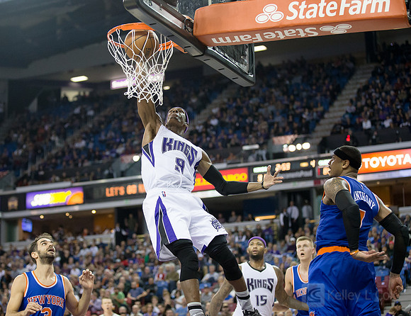 NBA: New York Knicks at Sacramento Kings