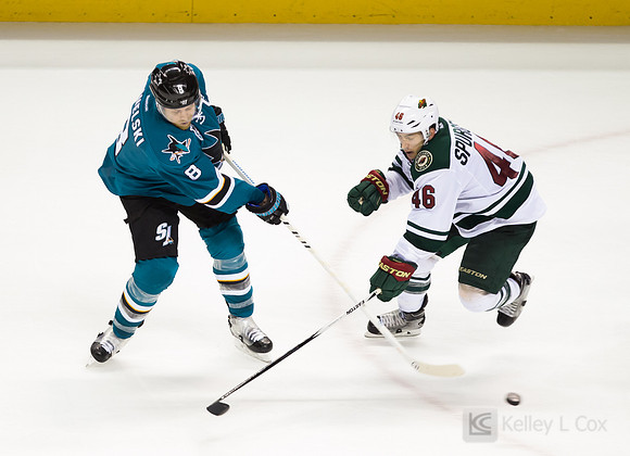 NHL: Minnesota Wild at San Jose Sharks