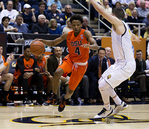 NCAA Basketball: Oregon State at California