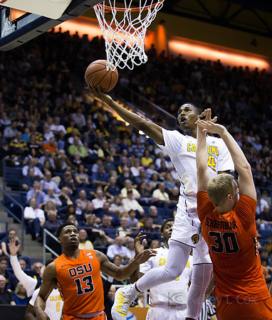 NCAA Basketball: Oregon State at California
