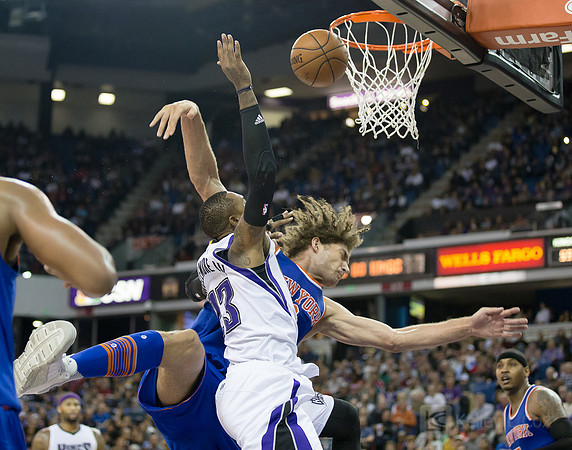 NBA: New York Knicks at Sacramento Kings