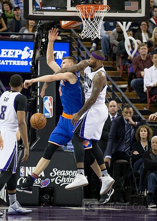NBA: New York Knicks at Sacramento Kings