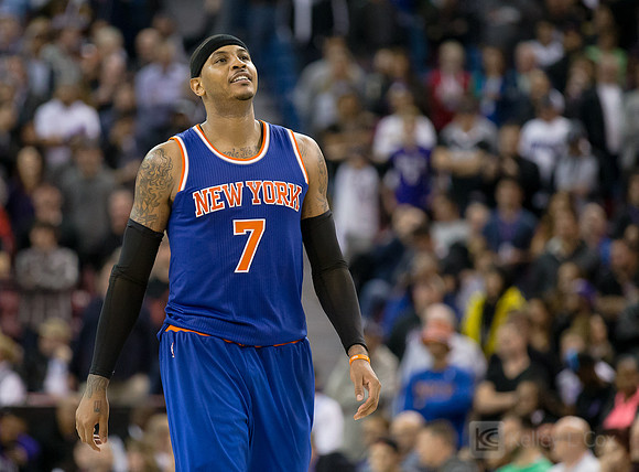 NBA: New York Knicks at Sacramento Kings