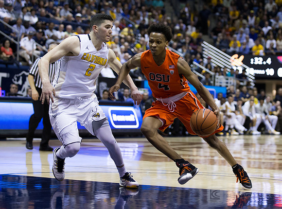 NCAA Basketball: Oregon State at California