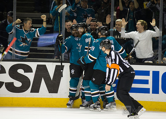 NHL: Minnesota Wild at San Jose Sharks