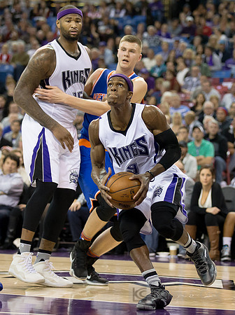 NBA: New York Knicks at Sacramento Kings