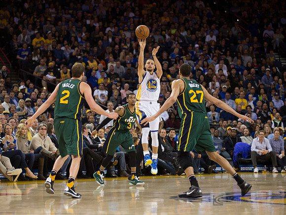 NBA: Utah Jazz at Golden State Warriors