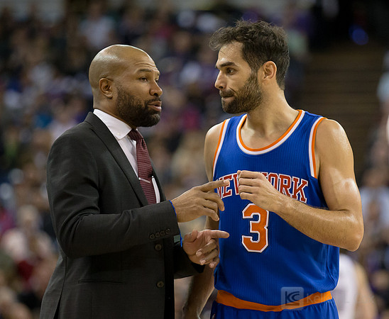 NBA: New York Knicks at Sacramento Kings