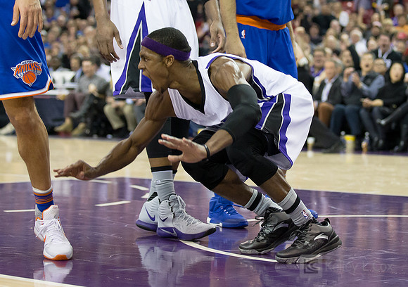 NBA: New York Knicks at Sacramento Kings