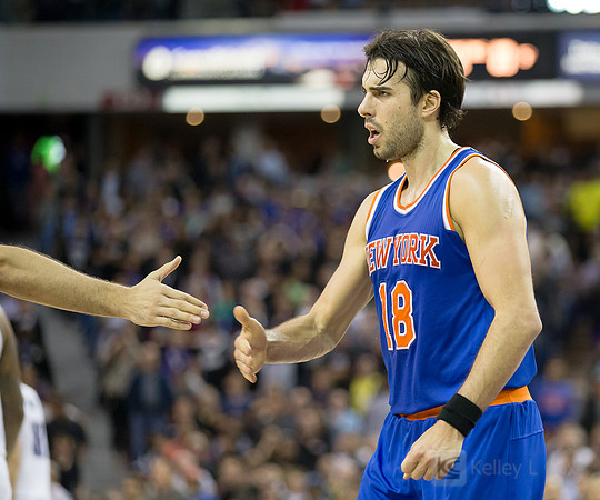 NBA: New York Knicks at Sacramento Kings