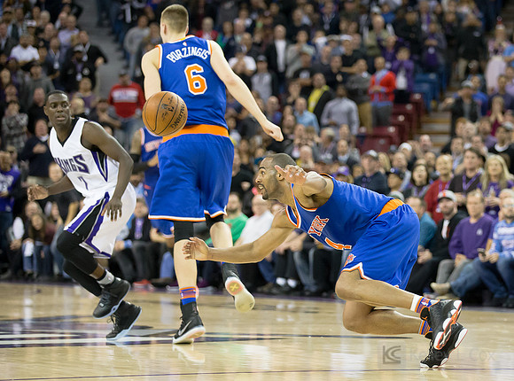 NBA: New York Knicks at Sacramento Kings