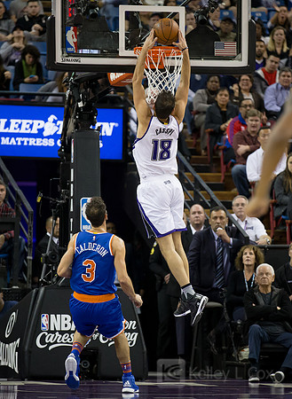 NBA: New York Knicks at Sacramento Kings