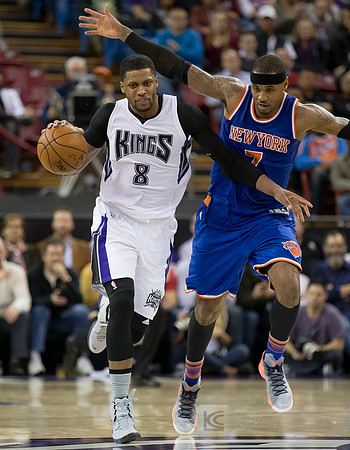 NBA: New York Knicks at Sacramento Kings