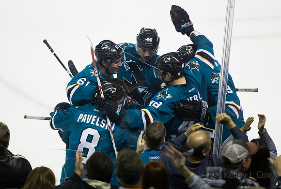 NHL: Minnesota Wild at San Jose Sharks